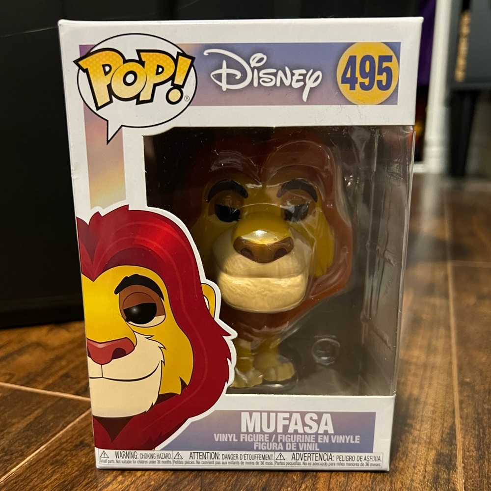 Funko POP! Disney The Lion King Mufasa #495 Vinyl Figure